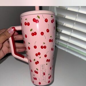 BrüMate Pink Cherry Insulated Tumbler
